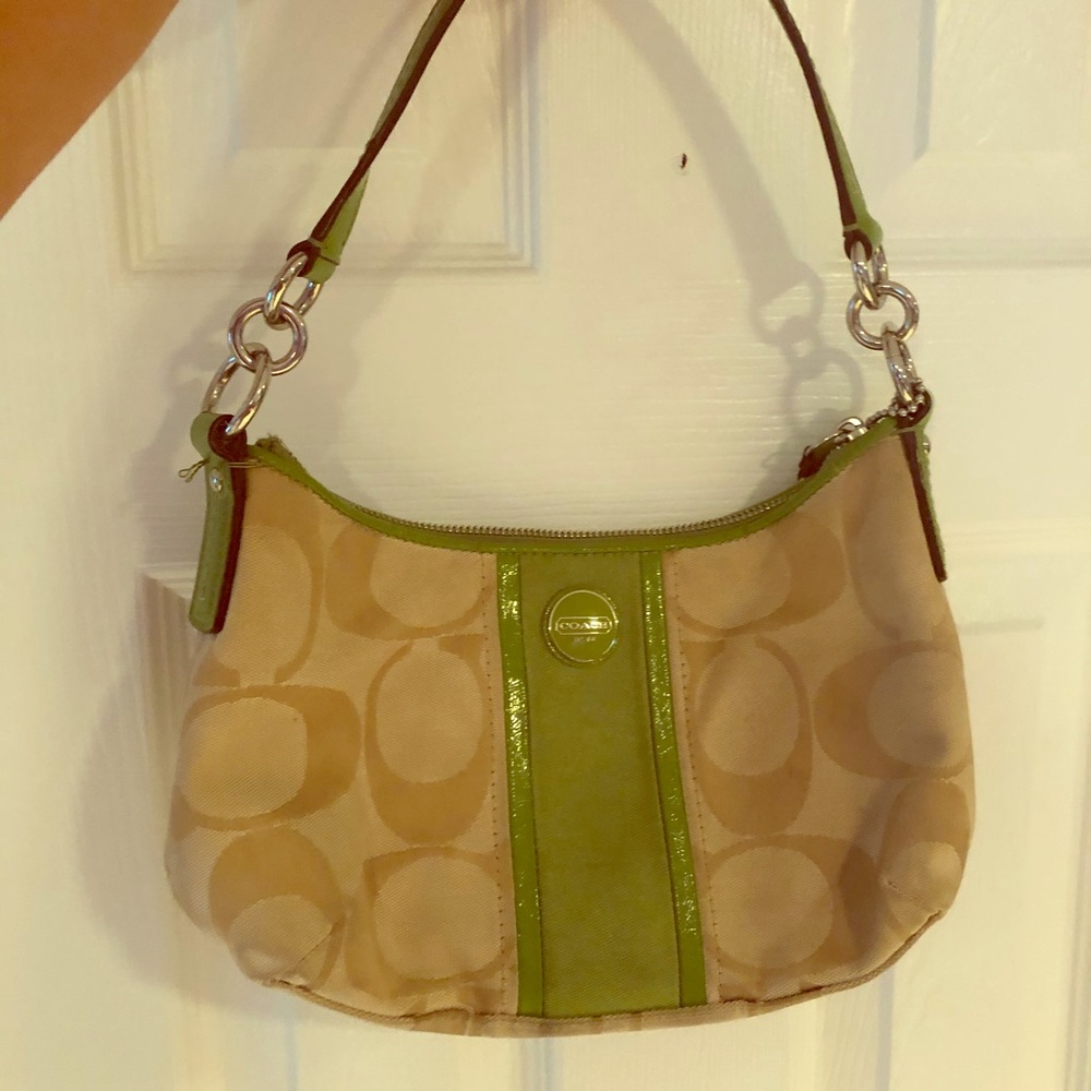 Coach handbag.